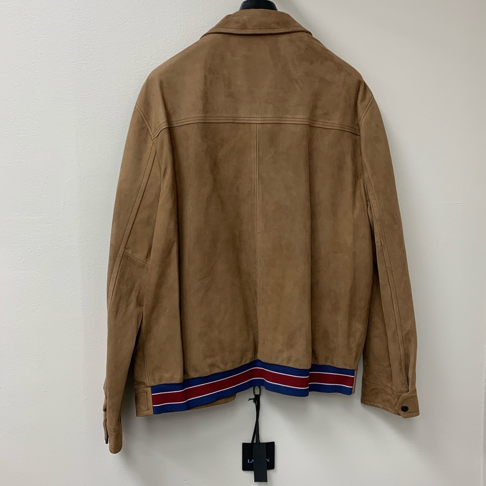 Lanvin Suede Lambskin Zipped Jacket - Picture 4 of 9